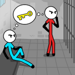 stickman prison escape