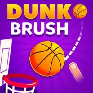 dunk brush