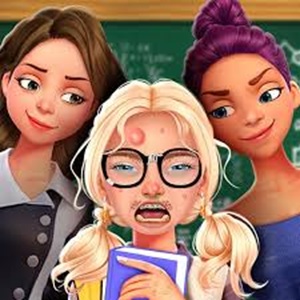 from nerd to school popular